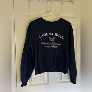 Hollister Laguna Hills Crewneck